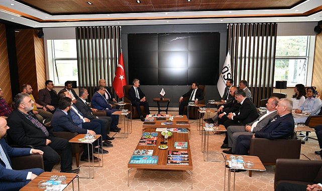 AK Parti&#039;den OSB&#039;ye ziyaret