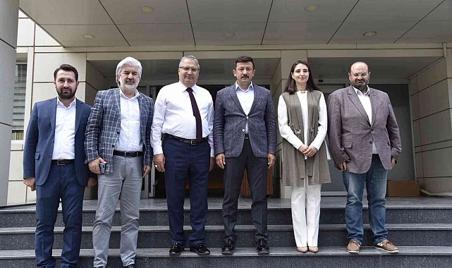 AK Parti&#039;li Dağ&#039;dan Başkan Çerçi&#039;ye teşekkür