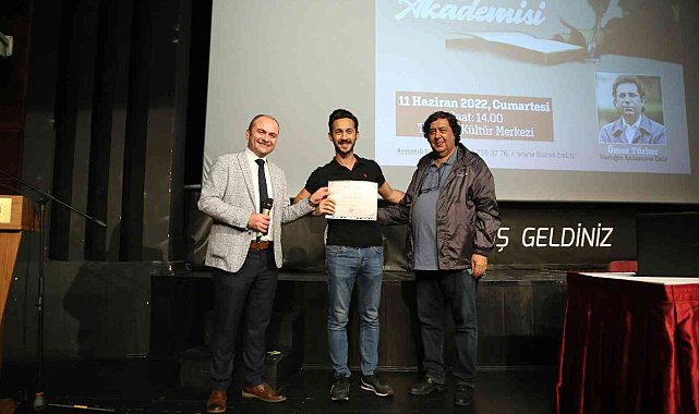 Akademilerde &#039;Katılım Belgesi&#039; sevinci