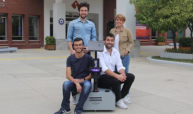 Akademisyen-öğrenci ortaklığı başarı getirdi