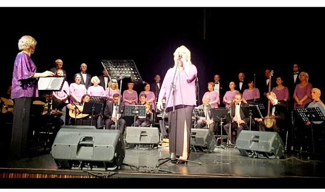 Akarbaşı Türk Sanat Müziği Korosu 'Bahar Konseri' düzenledi