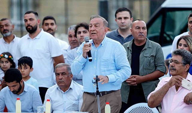 Akay: &quot;Artık yeni projelerin hayata geçirileceği bir dönemdeyiz&quot;