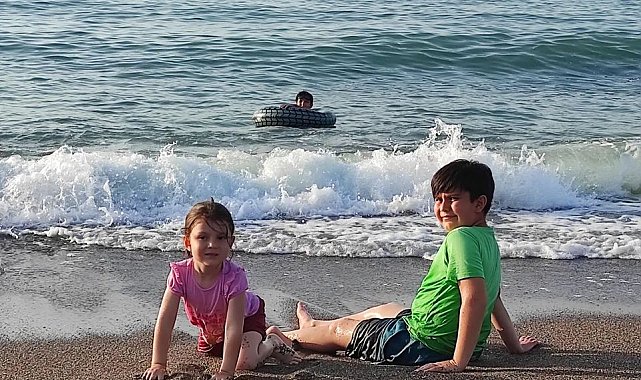 Akçakoca'da deniz sezonu açıldı