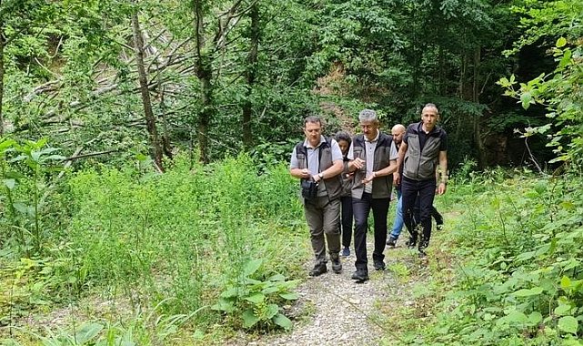 Akçakoca&#039;da ekoturizm rotaları yerinde incelendi
