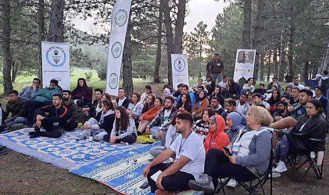 Akdağ'da Doğa Eğitim Kampı düzenlendi