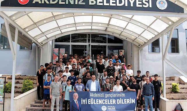 Akdeniz Belediyesinden gençlere Çanakkale ve Kapızlı gezisi