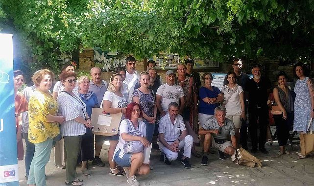 Akdeniz için Aydın'da toplandılar