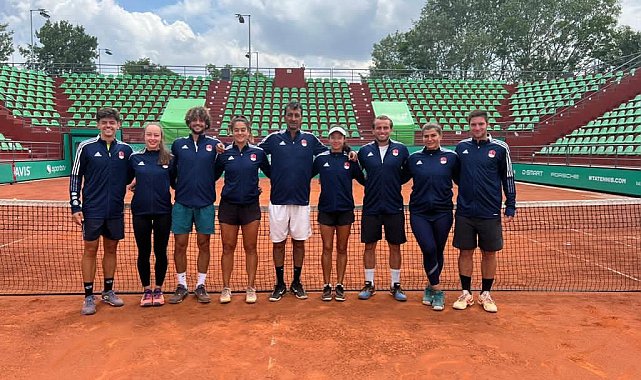 Akdeniz Oyunları&#039;nda ilk gün milli tenisçiler namağlup