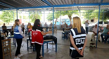 Akdeniz'de hedef 'sıfır şiddet'