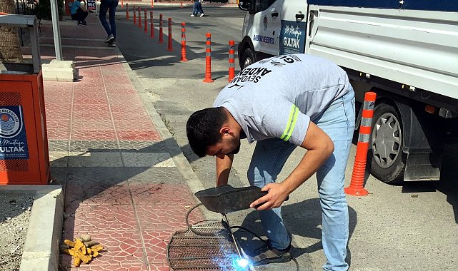 Akdeniz&#039;de sokaklar, park ve spor sahaları yenileniyor