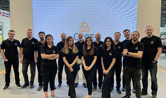 Akıllı depoların inovatif markası ÜÇGE DRS, Win Eurasia'da