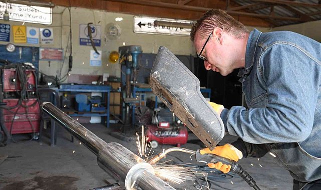 Aksaray Belediyesi hem üretiyor hem de tasarruf sağlıyor