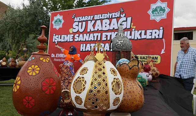 Aksaray&#039;da Su Kabağı Festivali başladı