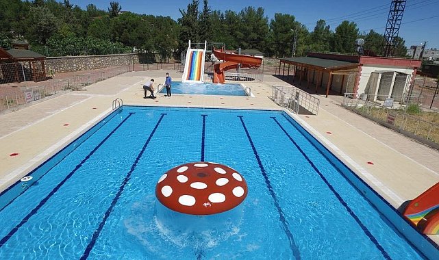 Akua parkın kapıları açıldı