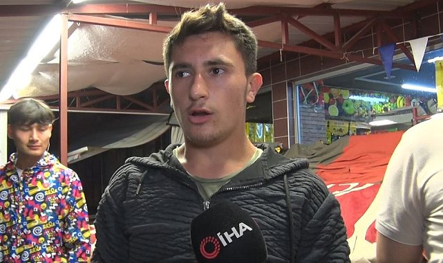 Akyurt'taki selde dükkanını su basan vatandaş: "Ortalık kıyamet yerine döndü"