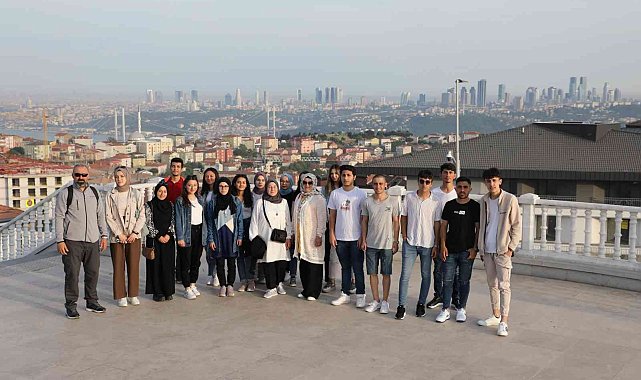 Akyurtlu gençler İstanbul'da