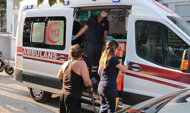 Alacak verecek tartışması hastane bitti: 2 yaralı