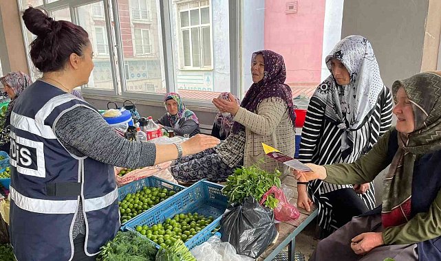 Alaçam&#039;da KADES tanıtıldı