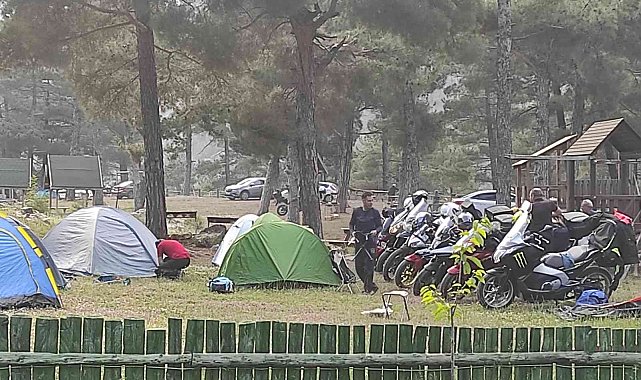 Aladağlar Milli Parkı, kampçılardan yoğun ilgi görüyor