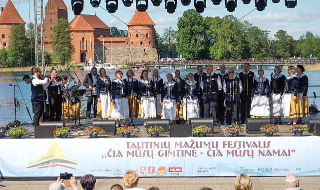 Alanya, Litvanya'daki kardeş şehirde temsil edildi