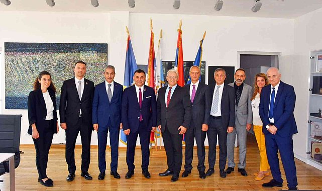 Alanya ve Sırbıstan&#039;ın Novi Sad kenti arasında işbirliği antlaşması imzalandı