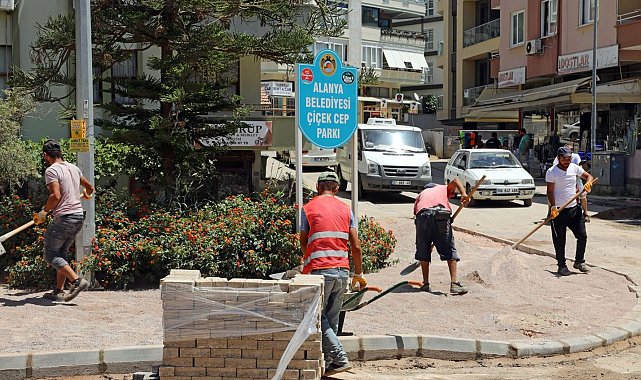 Alanya&#039;da alt ve üst yapı çalışmaları devam ediyor
