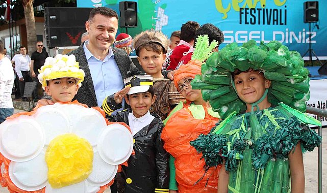Alanya'da Çevre Festivali 11'inci kez başlıyor