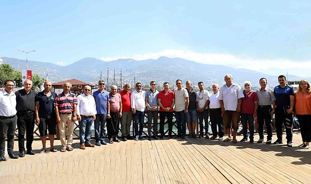 Alanya'da iskele bölgesindeki huzur ve güvenliğin sağlanması çalışmaları