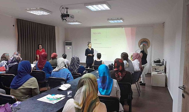 Alanya'da sağlıklı yaşam eğitimi