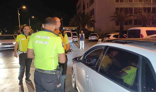 Alanya'da trafik denetimlerinde sürücüler cezadan kurtulmak için binbir bahane üretti