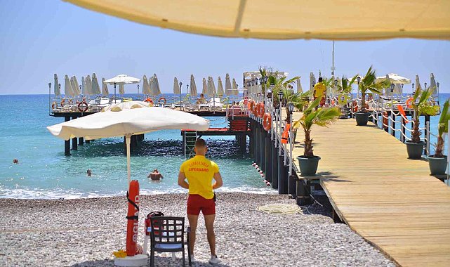 Alanya'nın Mavi Bayraklı tesisleri denetlendi