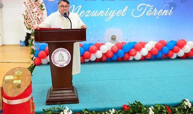 Alaplı MYO'da mezuniyet coşkusu yaşandı