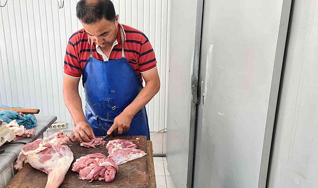 Alaplı'da kasaplar belediye mezbahası istiyor