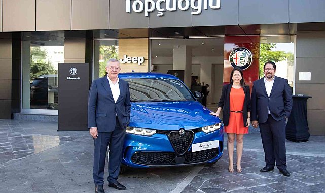 Alfa Romeo Tonale Gaziantep&#039;te tanıtıldı