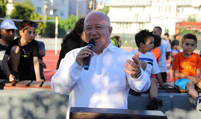 Ali Fuat Özge Spor Kompleksi Açıldı