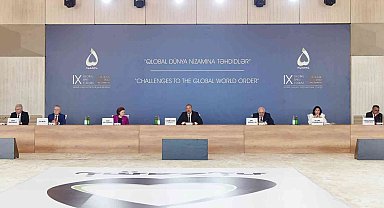 Aliyev: "Ermenistan tarafından Dağlık Karabağ'ın statüsü hakkında sözler duymaya başladık"