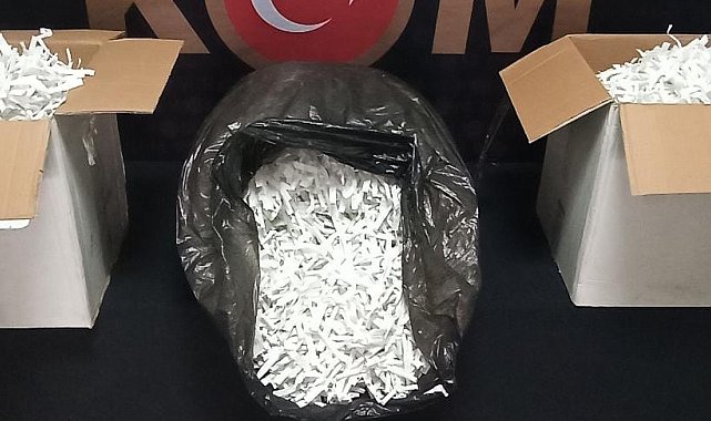 Alkol ve tütün kaçakçıları çok sayıda ürünle yakalandı