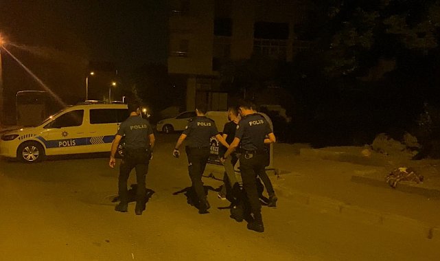 Alkollü şahıs kendisini eve kilitledi, tüm ekipler seferber oldu