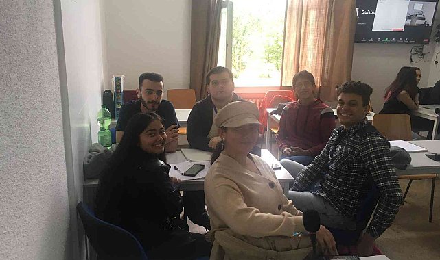 Almanya'daki çalışmalarını başarıyla tamamladılar