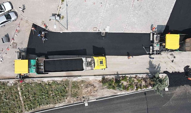 Alt yapı çalışması tamamlanan yollar trafiğe açılıyor