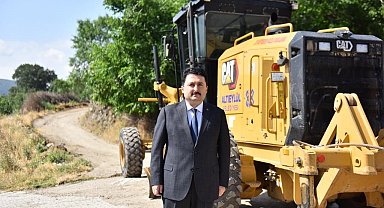 Altıeylül'de bin 500 km tarla yolu açılıyor