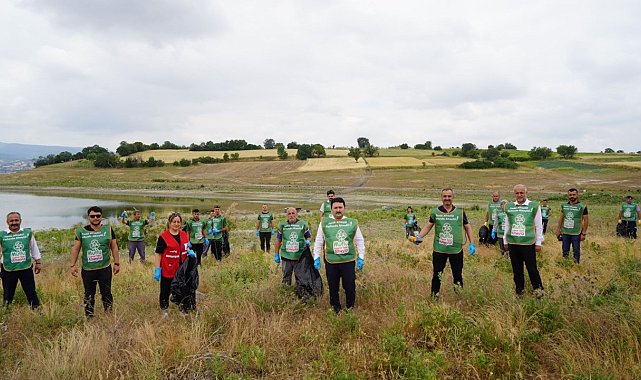Altıeylül&#039;de çevre temizliği yapıldı