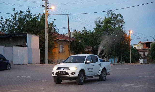 Altıeylül&#039;den ilaçlama seferberliği