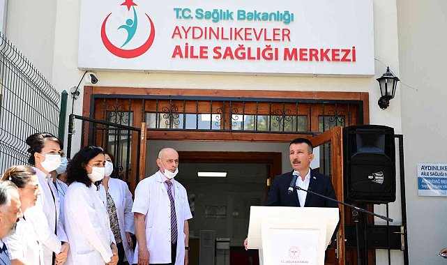 Altındağ Belediyesi Aile Sağlığı Merkezi açılışı gerçekleştirdi