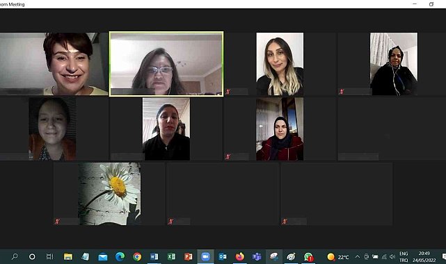 Altındağlı anneler mezun oldu