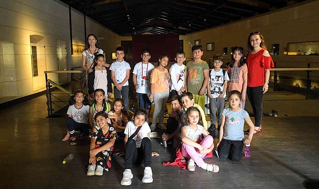 Altındağlı çocuklar Erimtan Müzesi'ni ziyaret etti