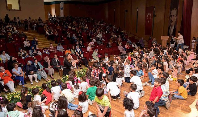 Altındağlı çocuklar, masallarla buluştu