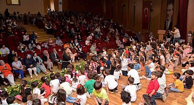 Altındağlı çocuklar, masallarla buluştu