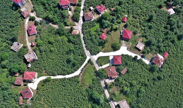 Altınordu&#039;da 43 mahallenin beton yol çalışması tamamlandı