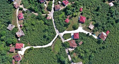 Altınordu'da 43 mahallenin beton yol çalışması tamamlandı